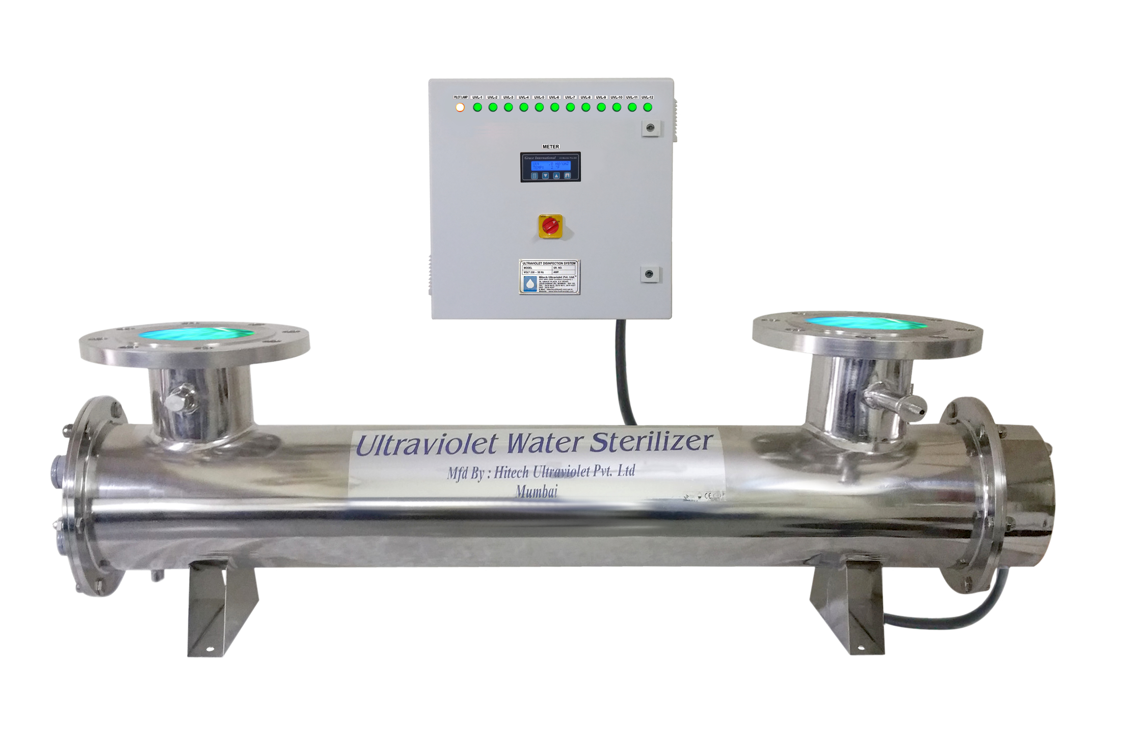 UV System for WasteWater